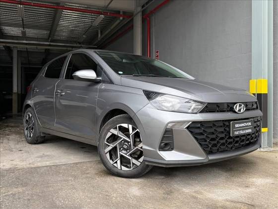 HYUNDAI HB20 1.0 TGDI FLEX PLATINUM AUTOMÁTICO HYUNDAI HB20 1.0 TGDI FLEX PLATINUM AUTOMÁTICO